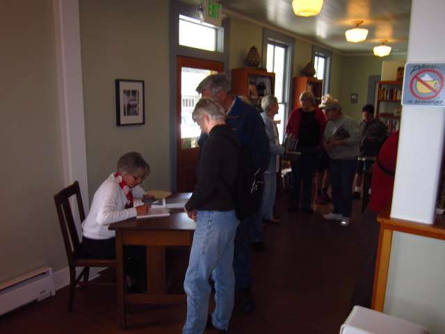 Book Signing