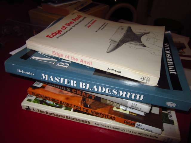 Books in the Kitchen