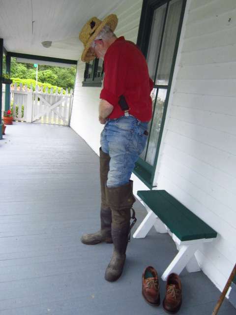 Boots Up