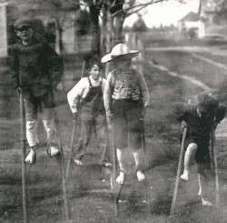 In Oysterville c. 1900