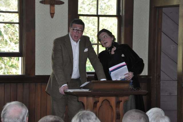 Bradley and Kate Sing Stephen Foster Songs