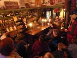 November 2014 at the Oysterville Store - Photo by Tucker