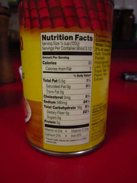 Can in the Cupboard