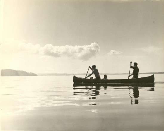Now, where did I put that old canoe?