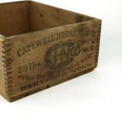 Capewell Horse Nails Shipping Box