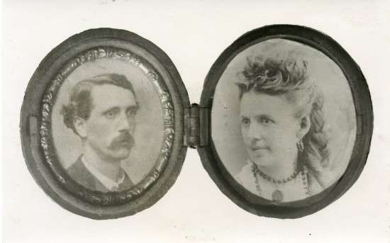 Captain Dick Taylor and Rachael Medora Pryor, Sydney's Great-great grandparents