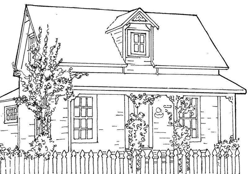 Captain Stream House, cartoon