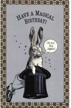 Card from Karen and 'Unc'