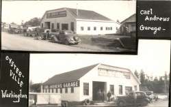 Carl Andrews Garage c. 1940