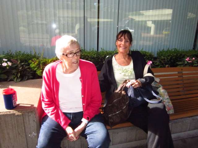 Carol and Aunt Becky