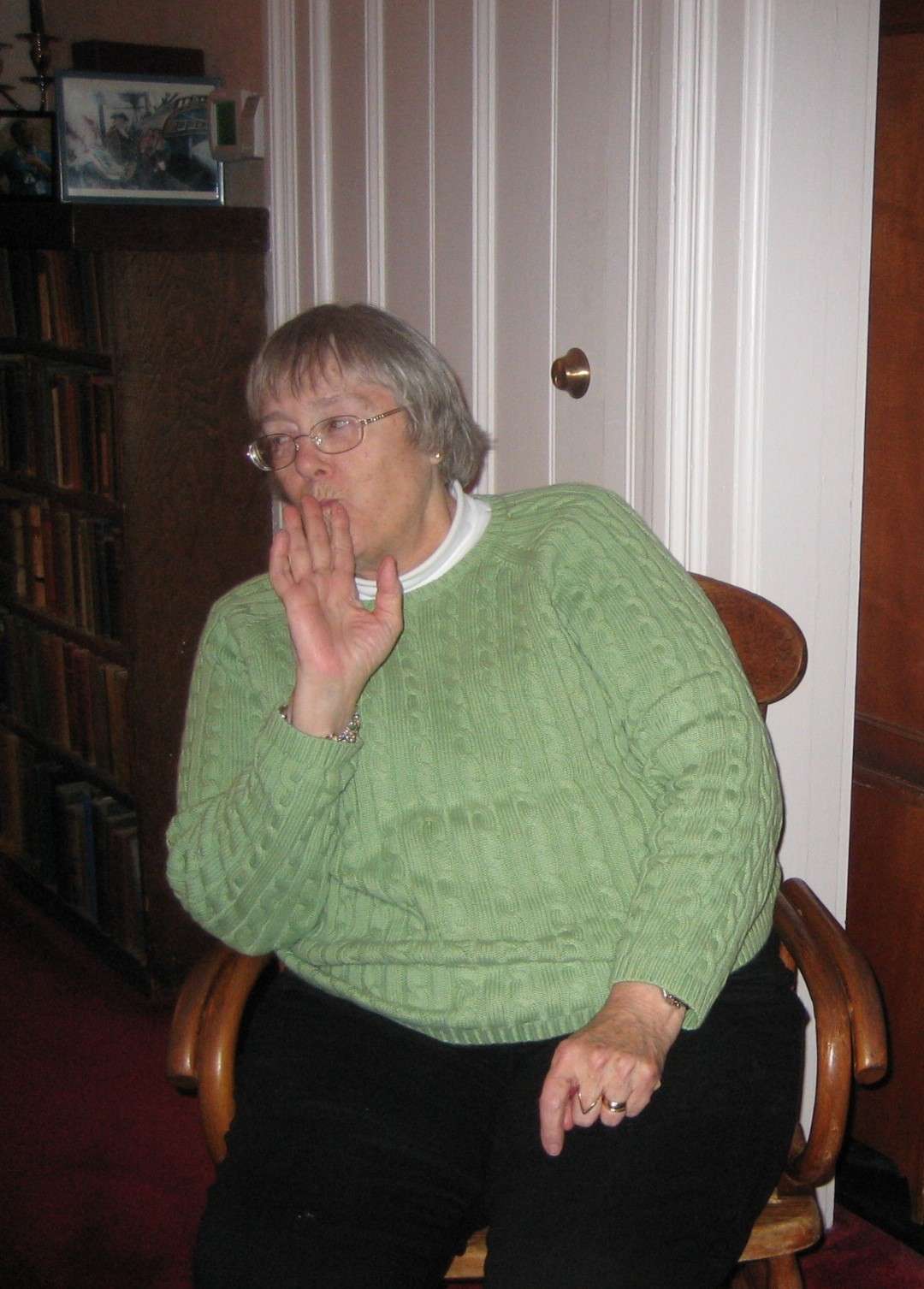 Carol in Green