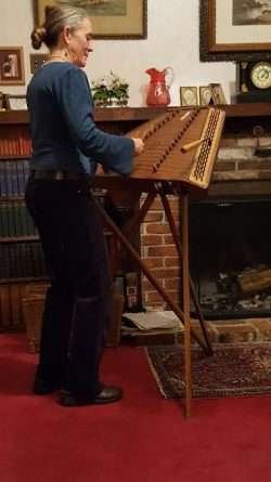 Caolyn Cruso and Hammered Dulcimer