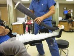 Cast Coming Off!