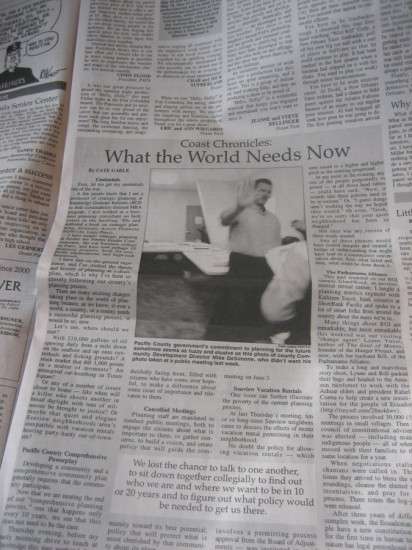 Cate's Article