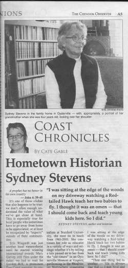Cate's Column 12/05/14