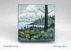 "Willapa Bay" by Charles Funk