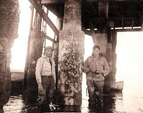 Charly Peterson, Ted Holway