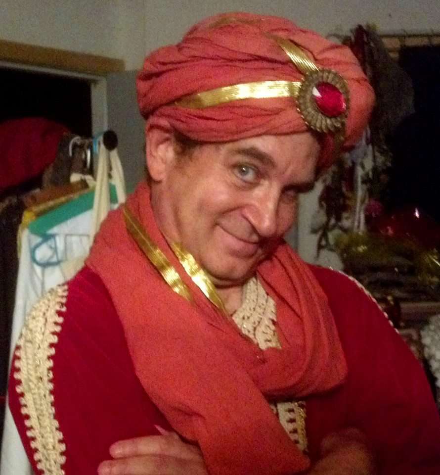 Charlie as Magus #2