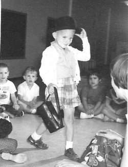 Charlie at Three, Claremont Day School, 1959 