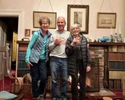 Third Cuzzins Twice Removed Are We!