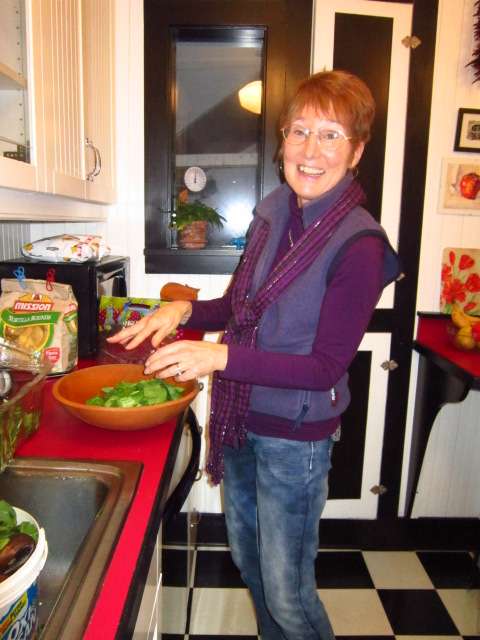 Cheryl the Salad Chef