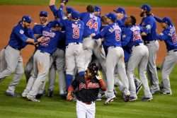 The Cubs, 12:45 a.m. November 3, 2016