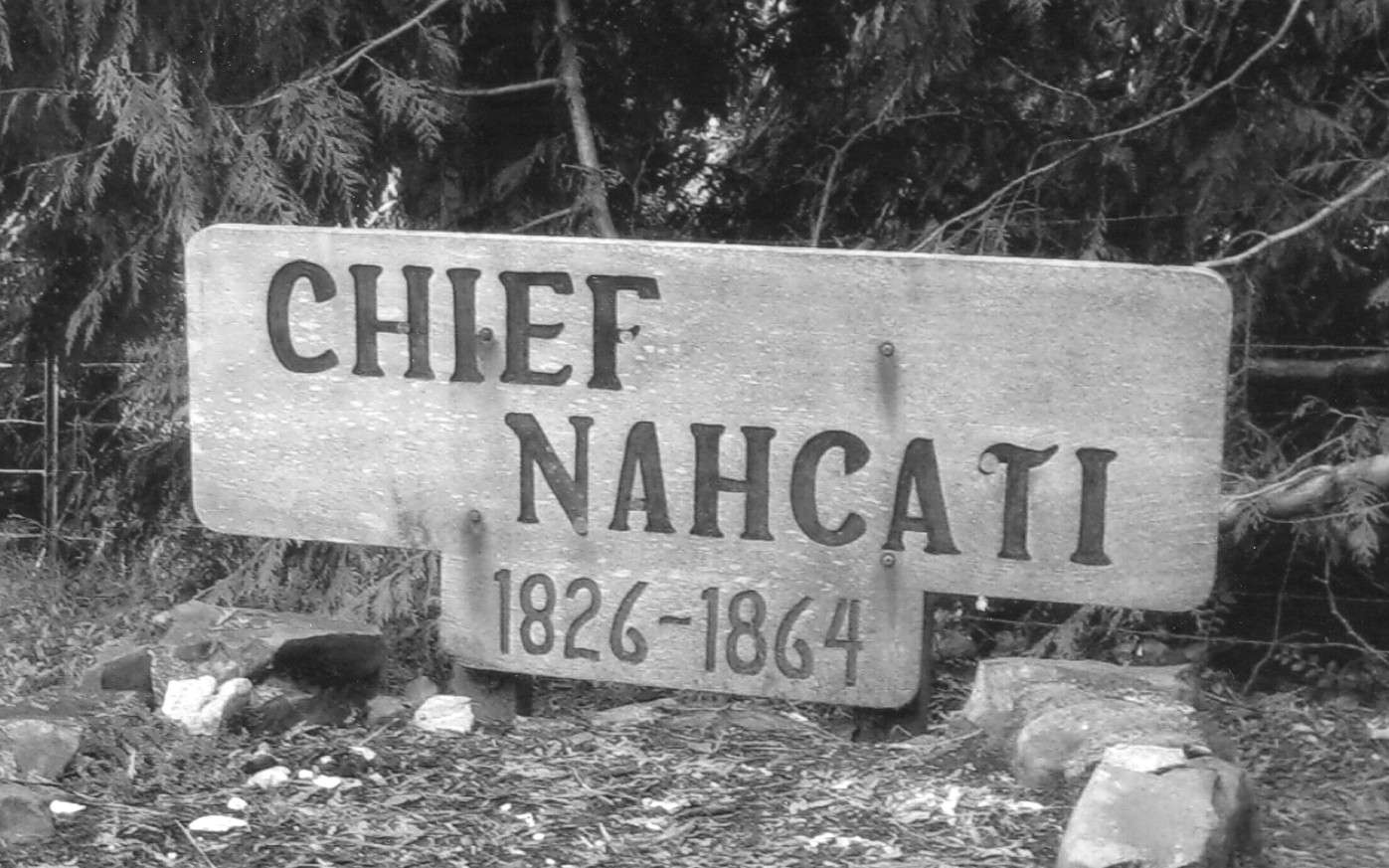 Chief Nahcati's Grave