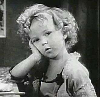 Child Star Shirley Temple