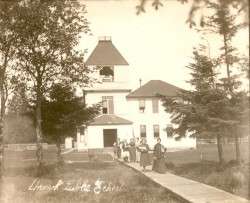 Chinook School, circa 1900