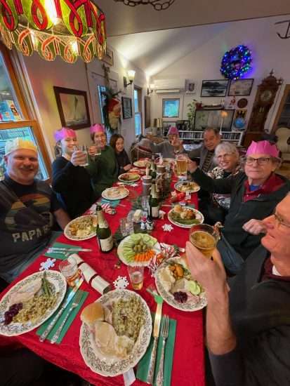 Brim full with the glories of Christmas!
