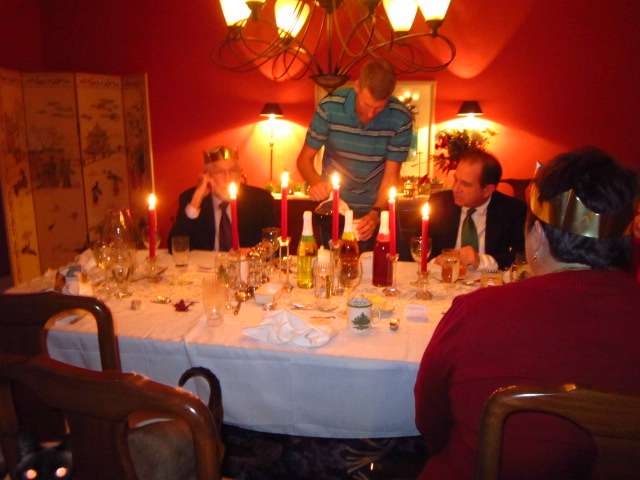 Christmas Table