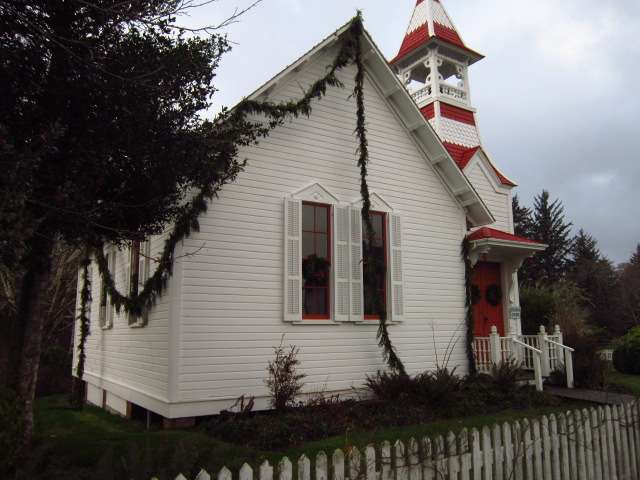 Church with Garland Askew