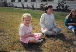 class Meeting, Ocean Park School, circa 1992