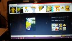 Click!  And up comes my blog direct from the yellow hat page!!
