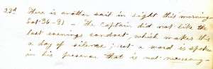 Cornelia's Log: February 23, 1855