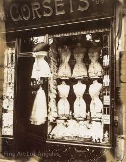 Parisian Corset Shop, 1920s