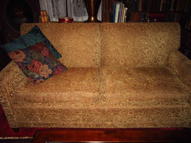 Couch, Hand-Built by Mr. Mead
