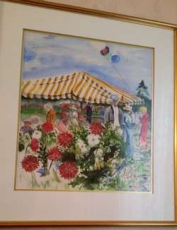 Croquet Gala 1986 by Norma Walker