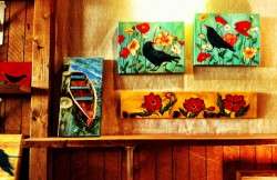 Crows at Forsythea