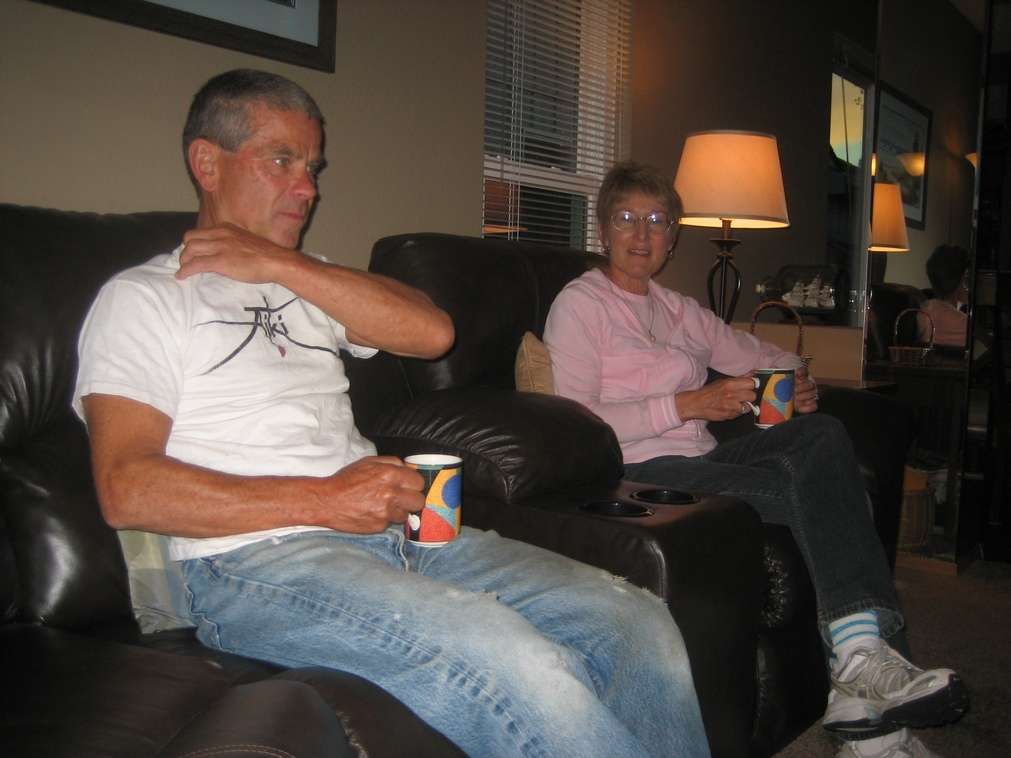Cuzzins Virg and Cheryl