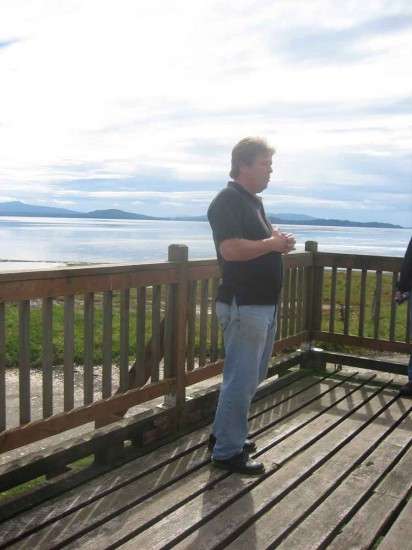 Dan Driscoll, Oysterville Oysterman