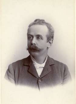 Daniel Richardson - my great-grandfather; Eva's grandfather