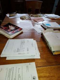 Oh, no!  It’s the dreaded income tax time!