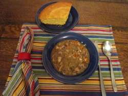 Nyel's Chili and Corn Bread