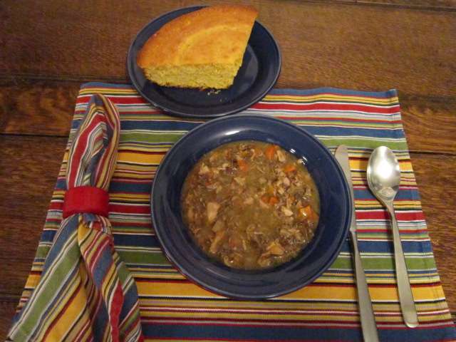 Dinner Gift from Sandy