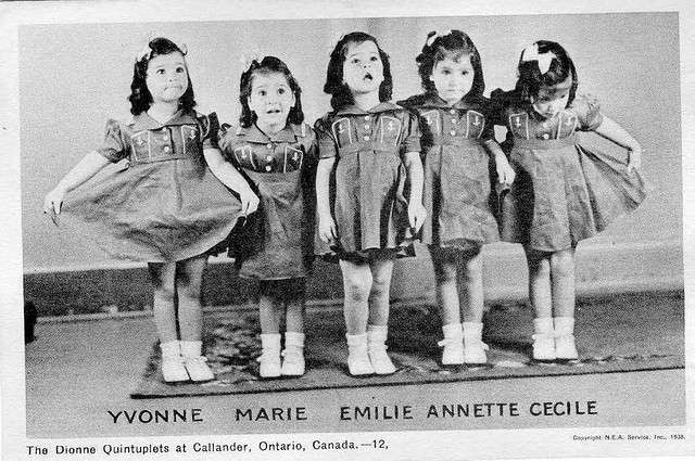 Dionne Quintuplets