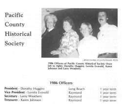 Dorothy on the left