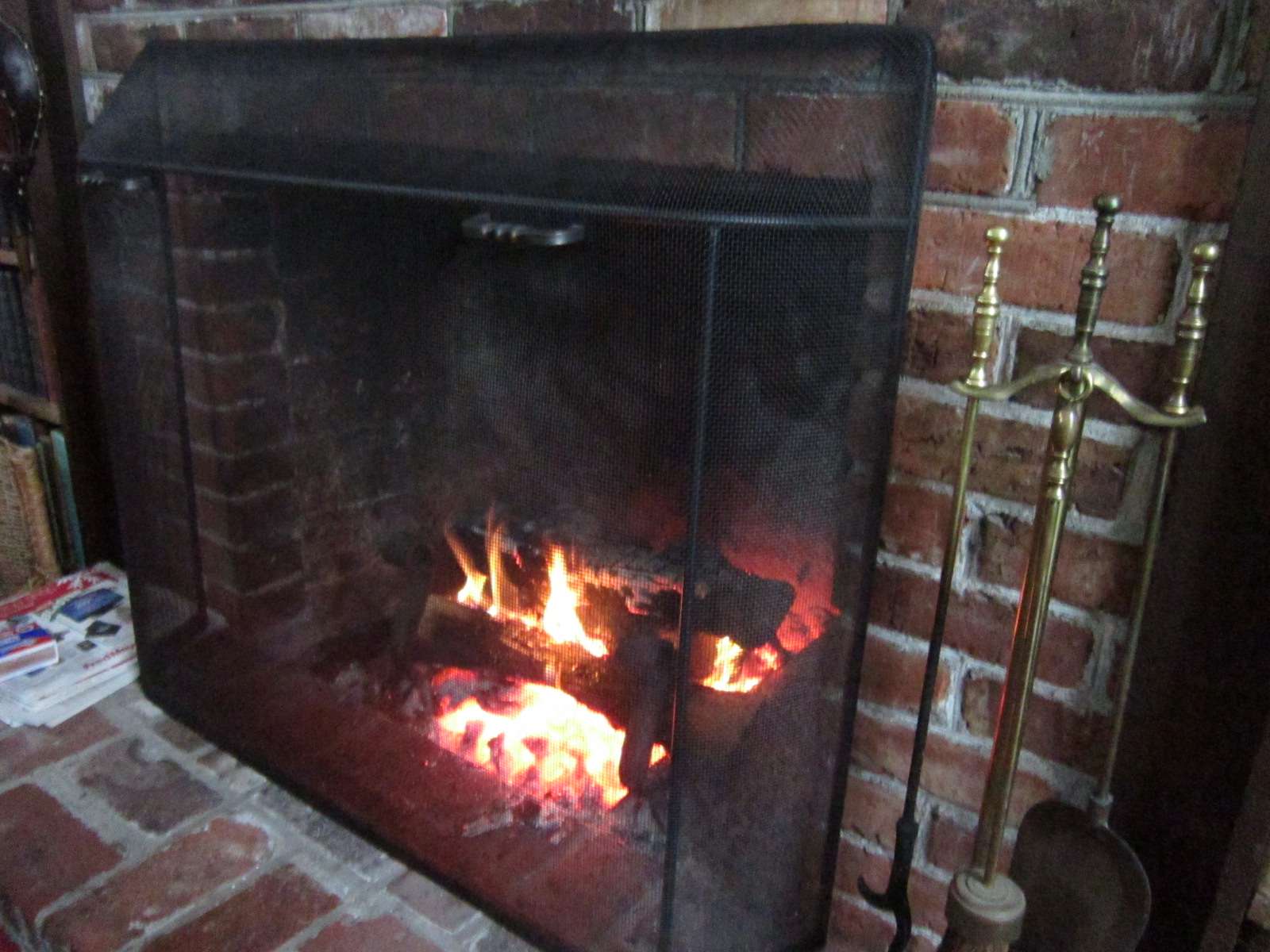 During a Power Outage
