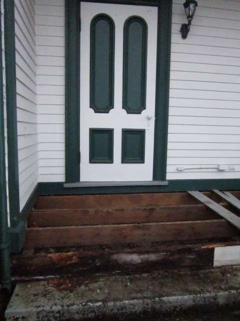 East Porch, April 2013