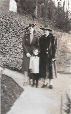 Eater Sunday, Portland, OR, 1940